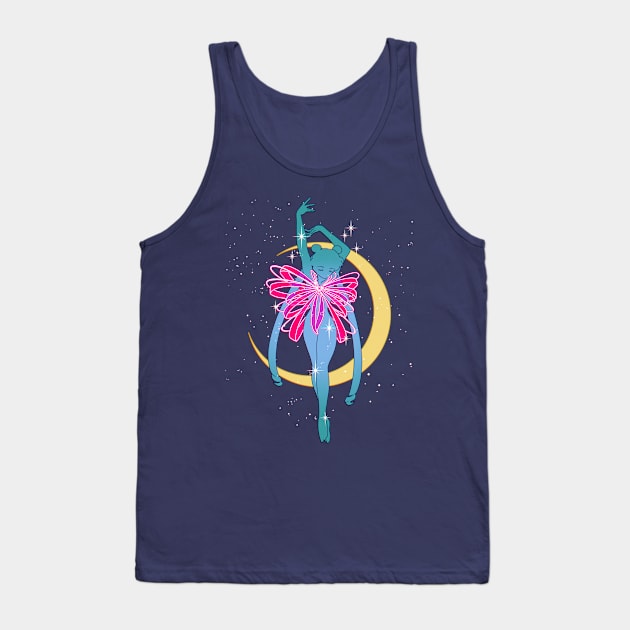 Moon Shojo Tank Top by RetroFreak